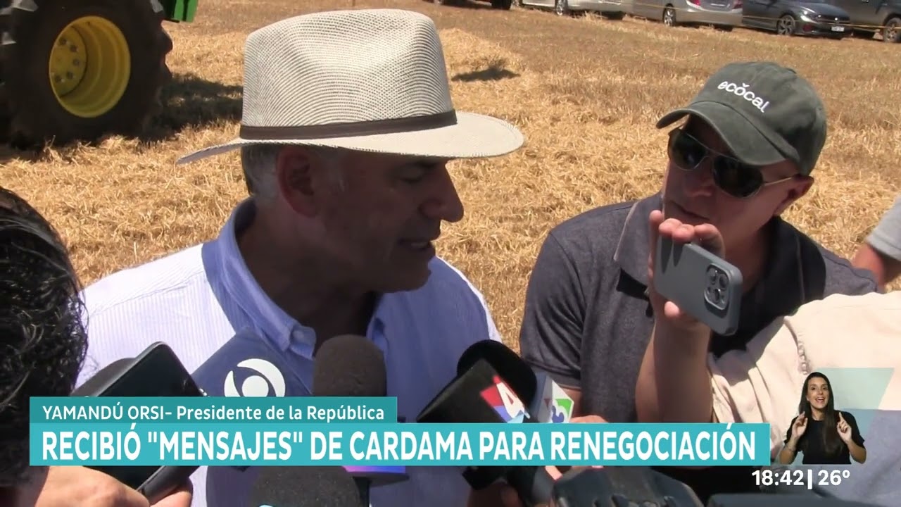 El presidente Orsi se refiri&oacute; al caso Cardama: &ldquo;Se debe seguir conversando porque el contrato est&aacute;