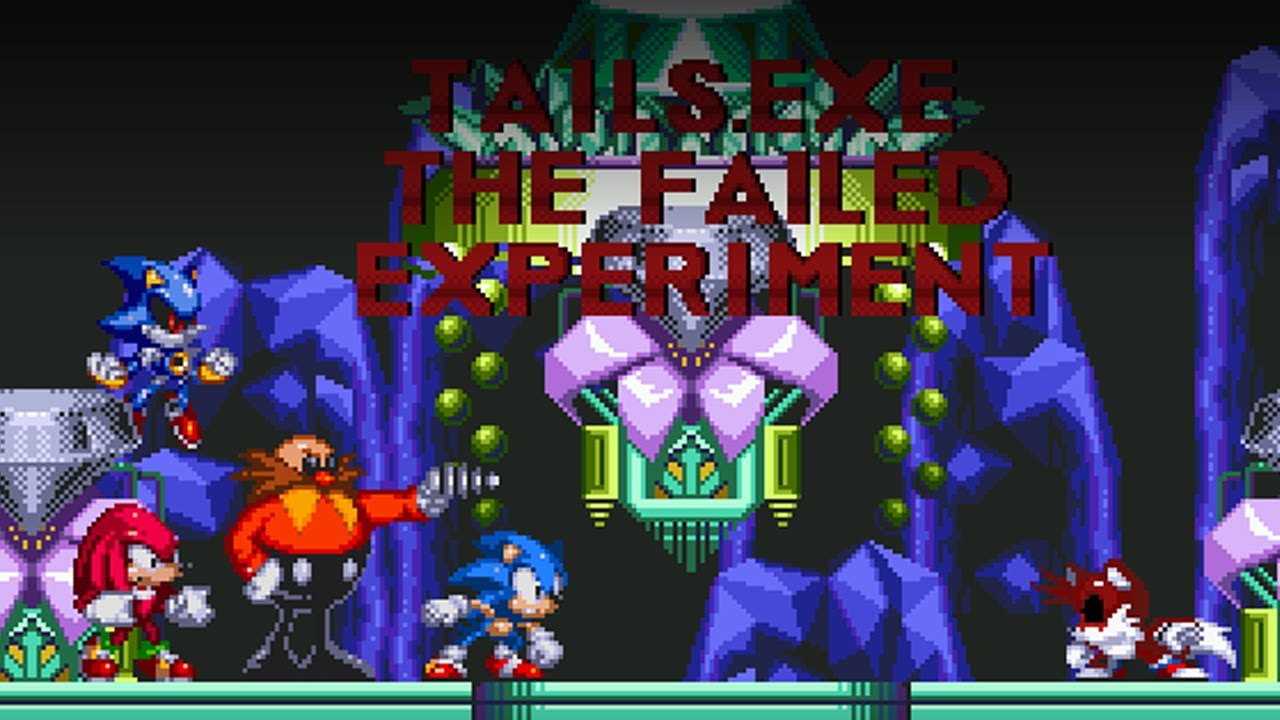 Tails.exe Неудачный эксперимент