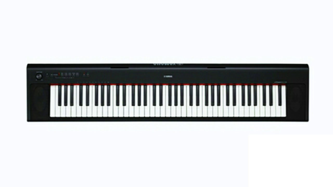 Yamaha Piaggero NP-12/NP-32 demo songs