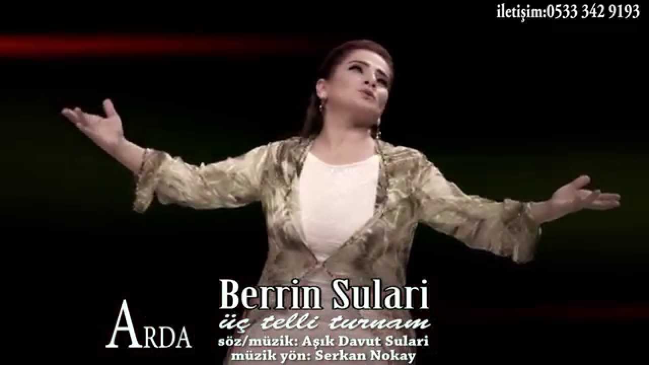 Berrin Sulari - Üç Telli Turnam  [ © ARDA Müzik ]