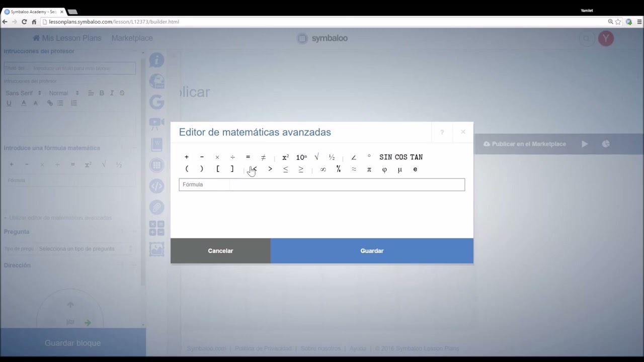 Cómo crear un Lesson Plan con Symbaloo