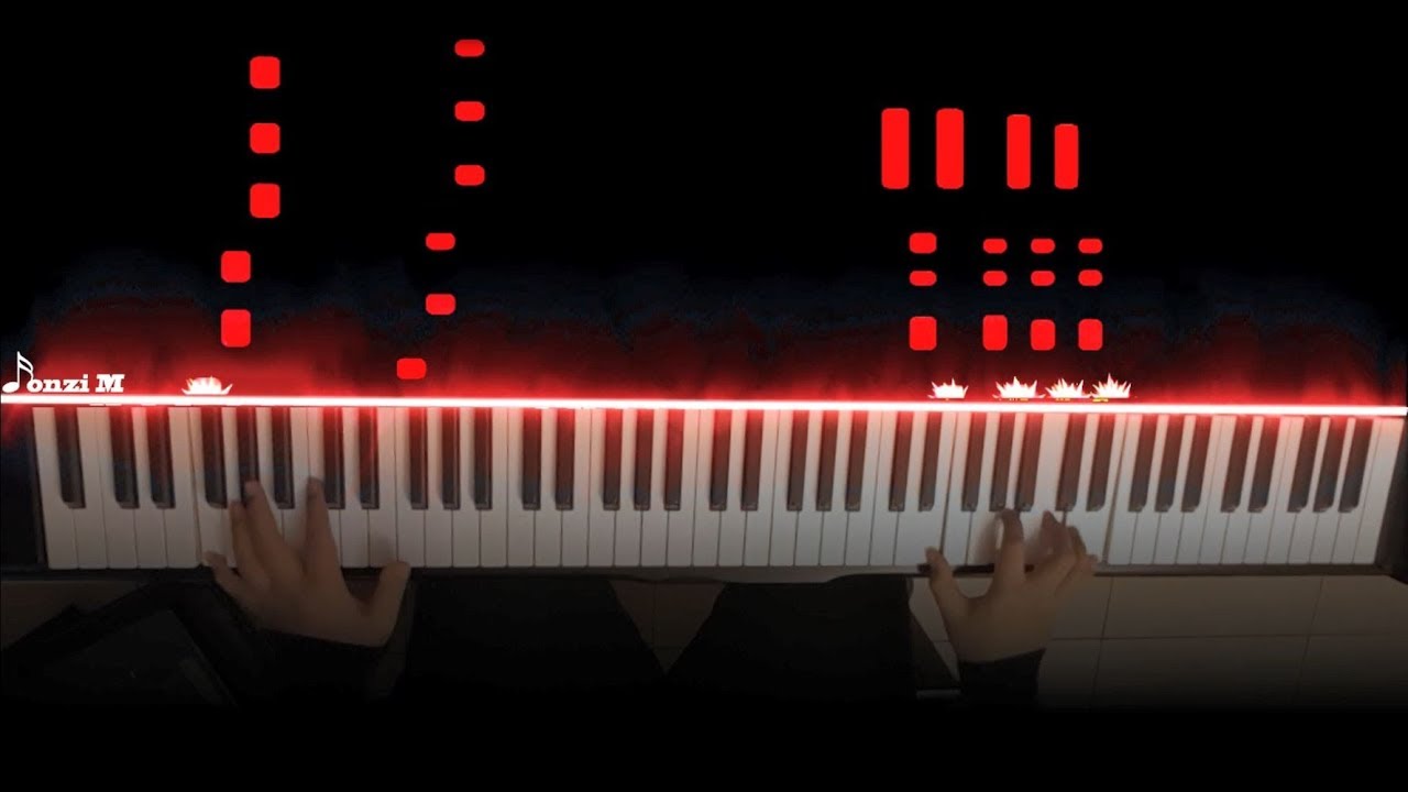 Initial D - Running in the 90s (Piano Cover)