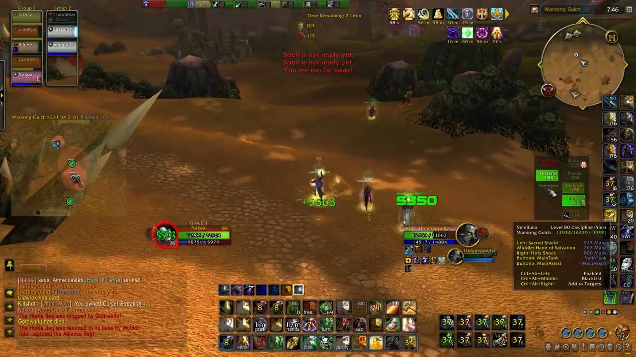 [Saturday Special] It's all about Farming Kills. Kronix - Nakoa - Clawrox - Bihlee. Frostmourne ❌