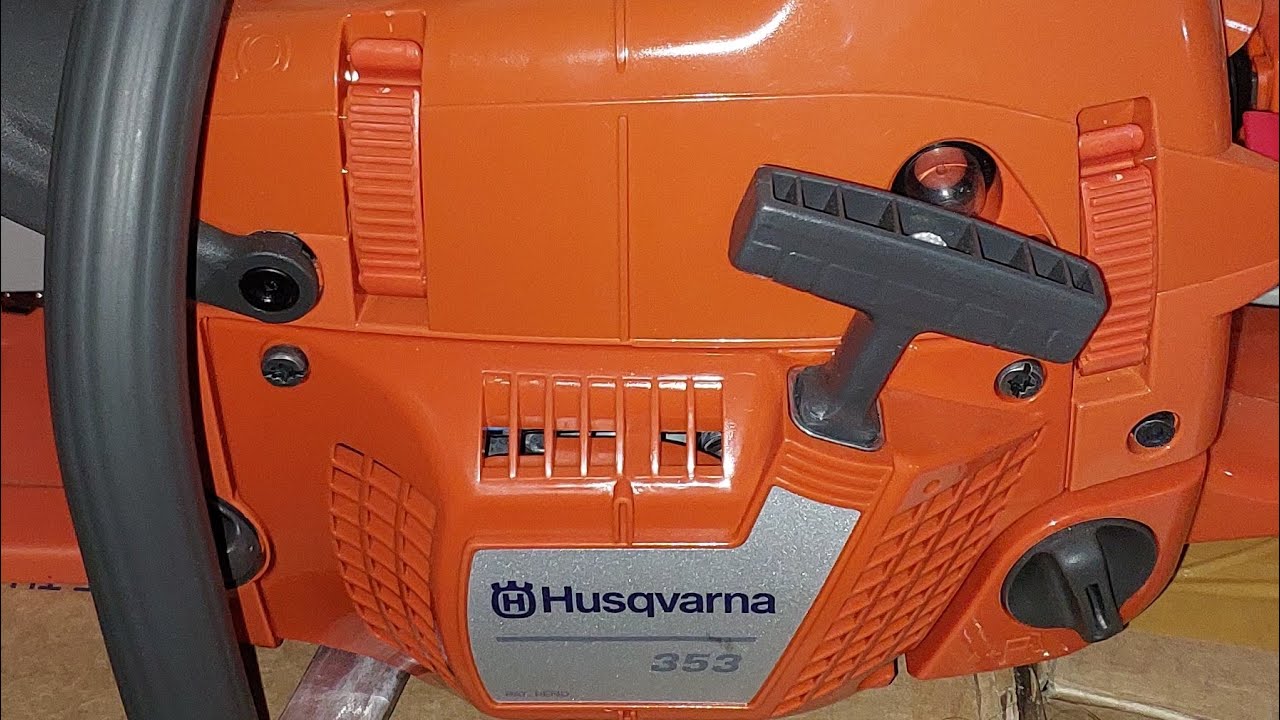 Máy Cưa Husqvarna 353 Pha Thiếu Nhớt Sẽ Ra Sao 0947207718