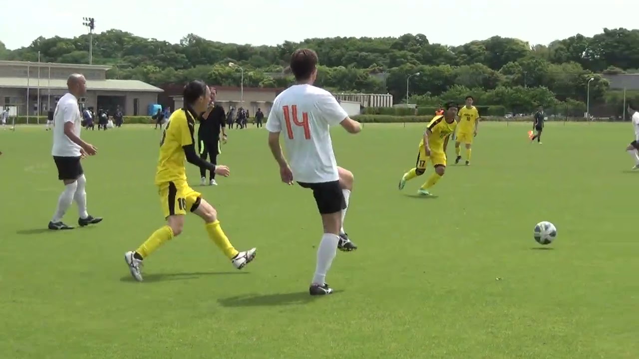リーグ戦　vs 習台　①