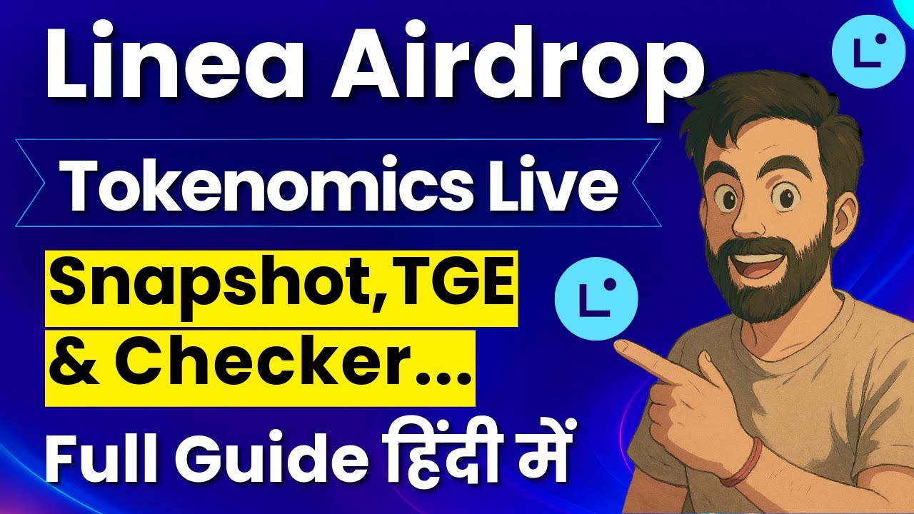 Linea Airdrop Update 🪂| Claim $Linea Token 💰| Full Details