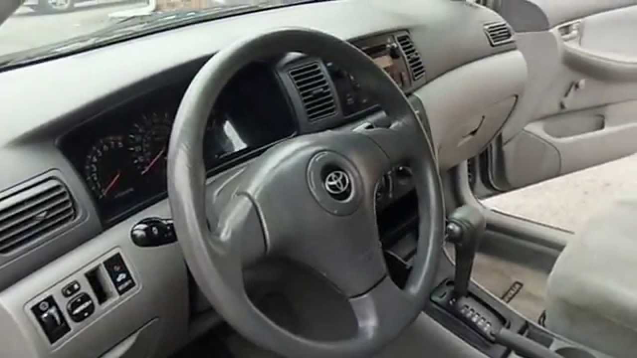 2007 Toyota Corolla CE