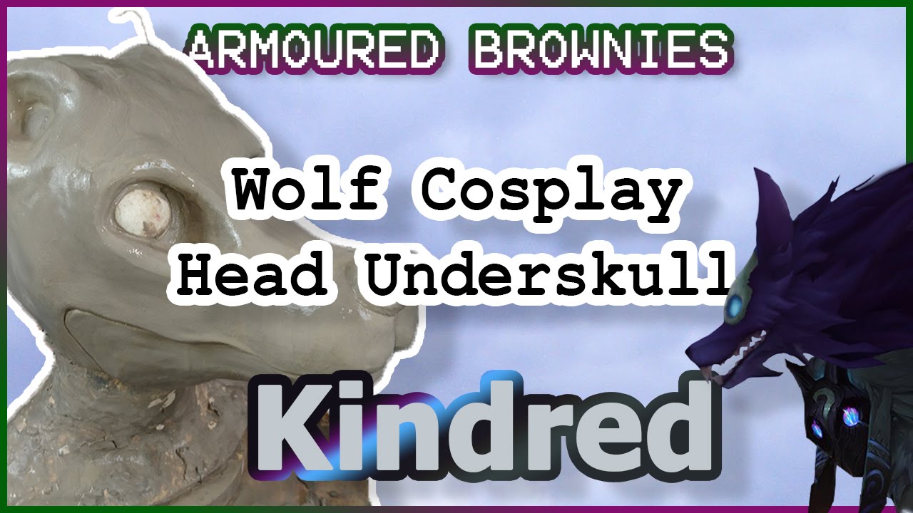 Kindred Cosplay, Wolfs UnderSkull Tutorial - League of Legends