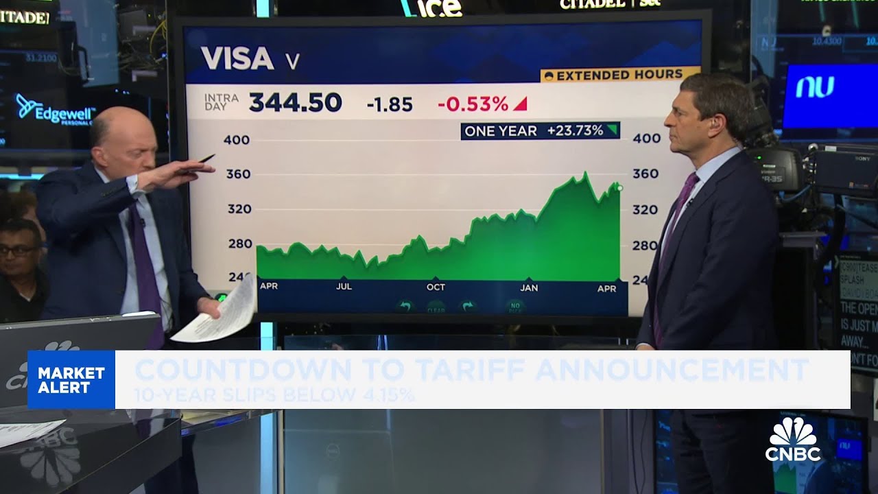 Cramer's Mad Dash: Visa