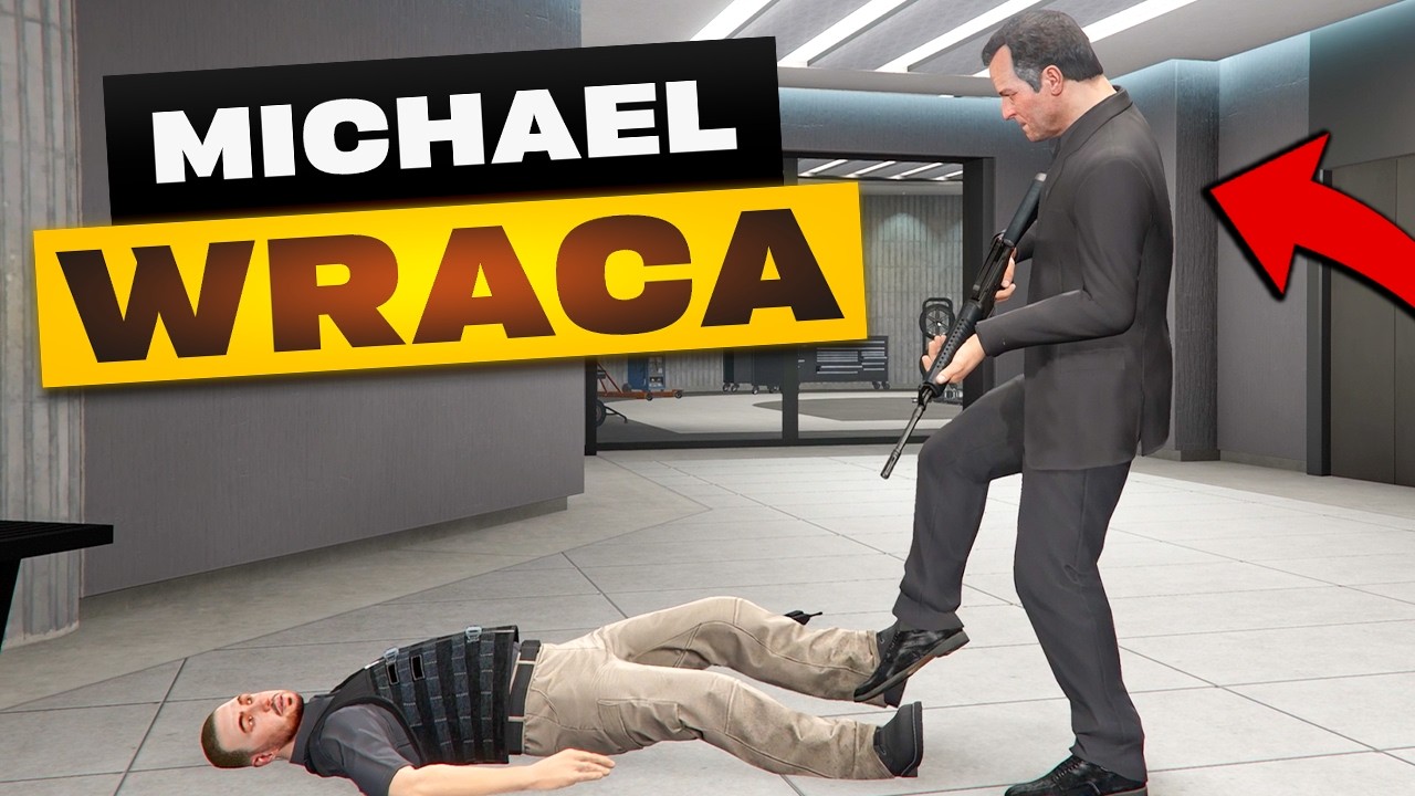 SEKRETNA MISJA z MICHAEL'em | GTA ONLINE na 100%