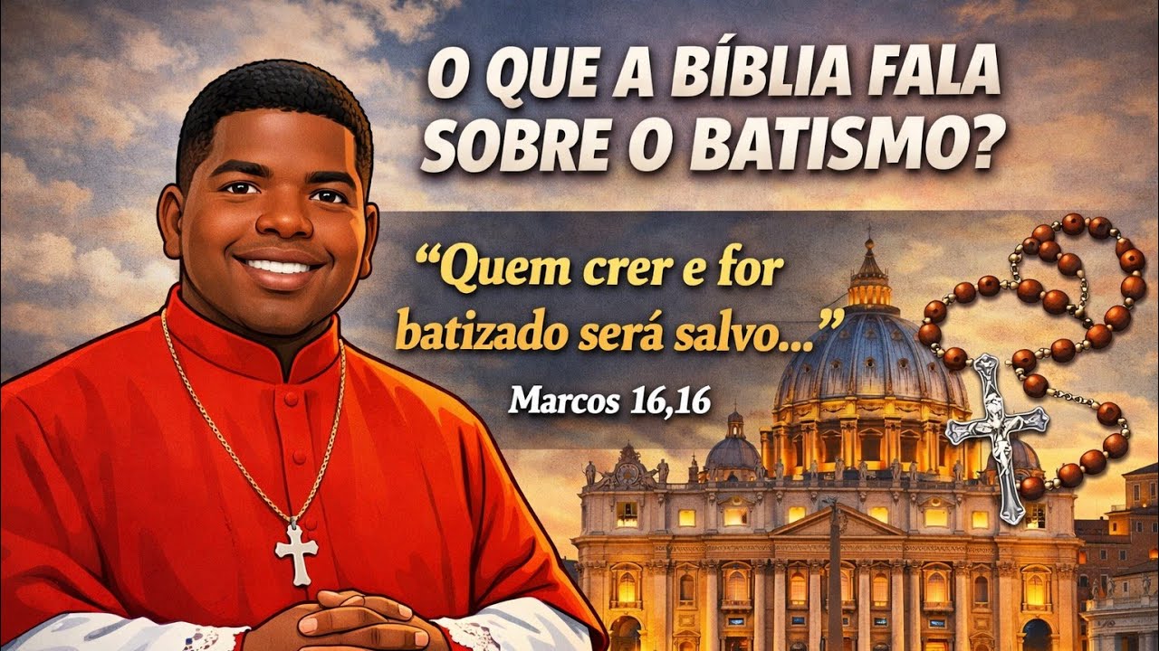 oque a biblia fala sobre o batismo?