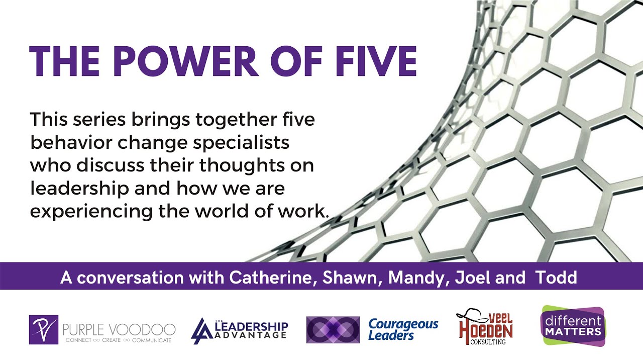 Power Of Five: Season 1, Episode 4 - Leaders Sharing Mistakes