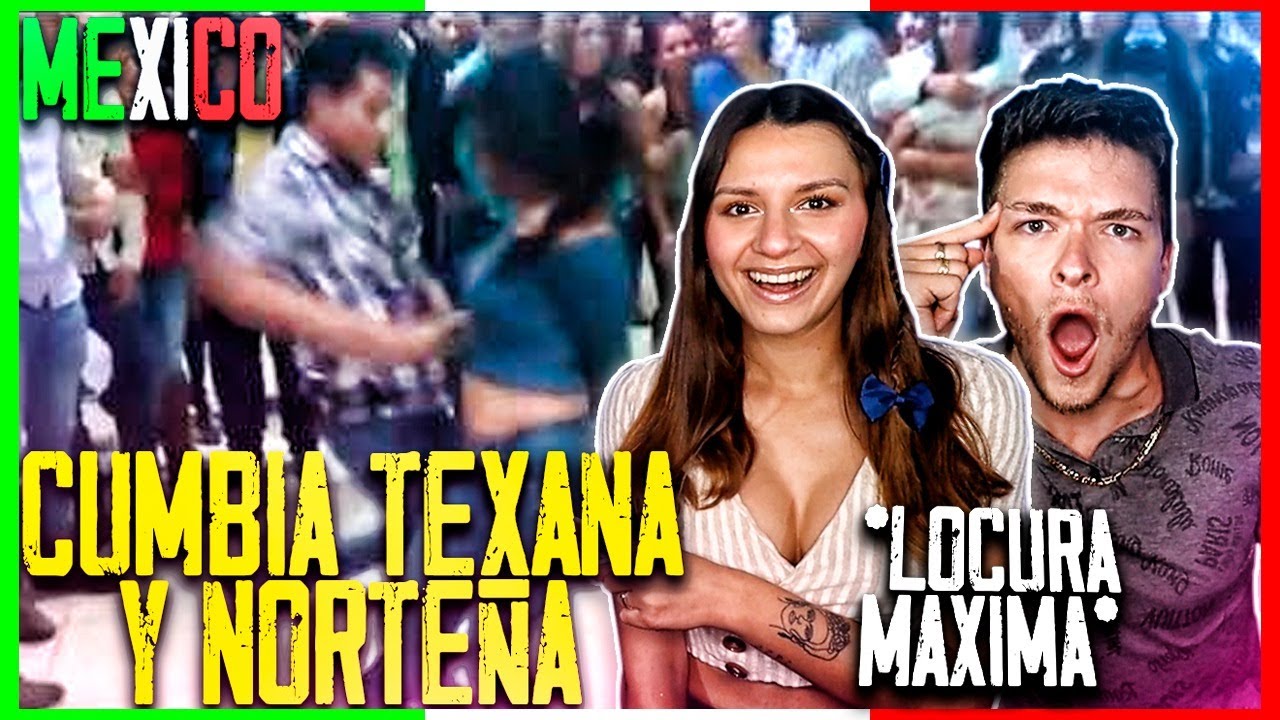 🇲🇽 REACCIÓN a CUMBIA NORTEÑA y TEXANA BAILE MÁS ESPECTACULAR de MÉXICO ft. @Cygnus