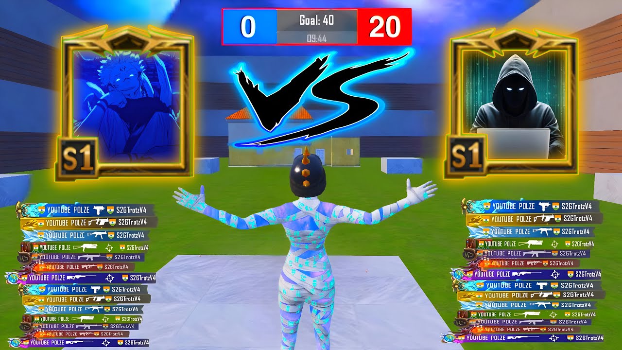 Omg!😱 POLZE VS HACKER 🤯 | PUBG MOBİLE 🔥