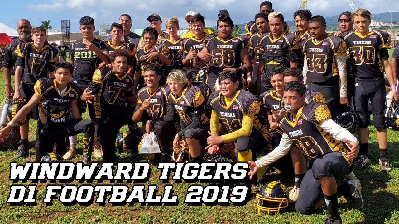 WINDWARD TIGERS 2019 SEASON HIGHLIGHTS