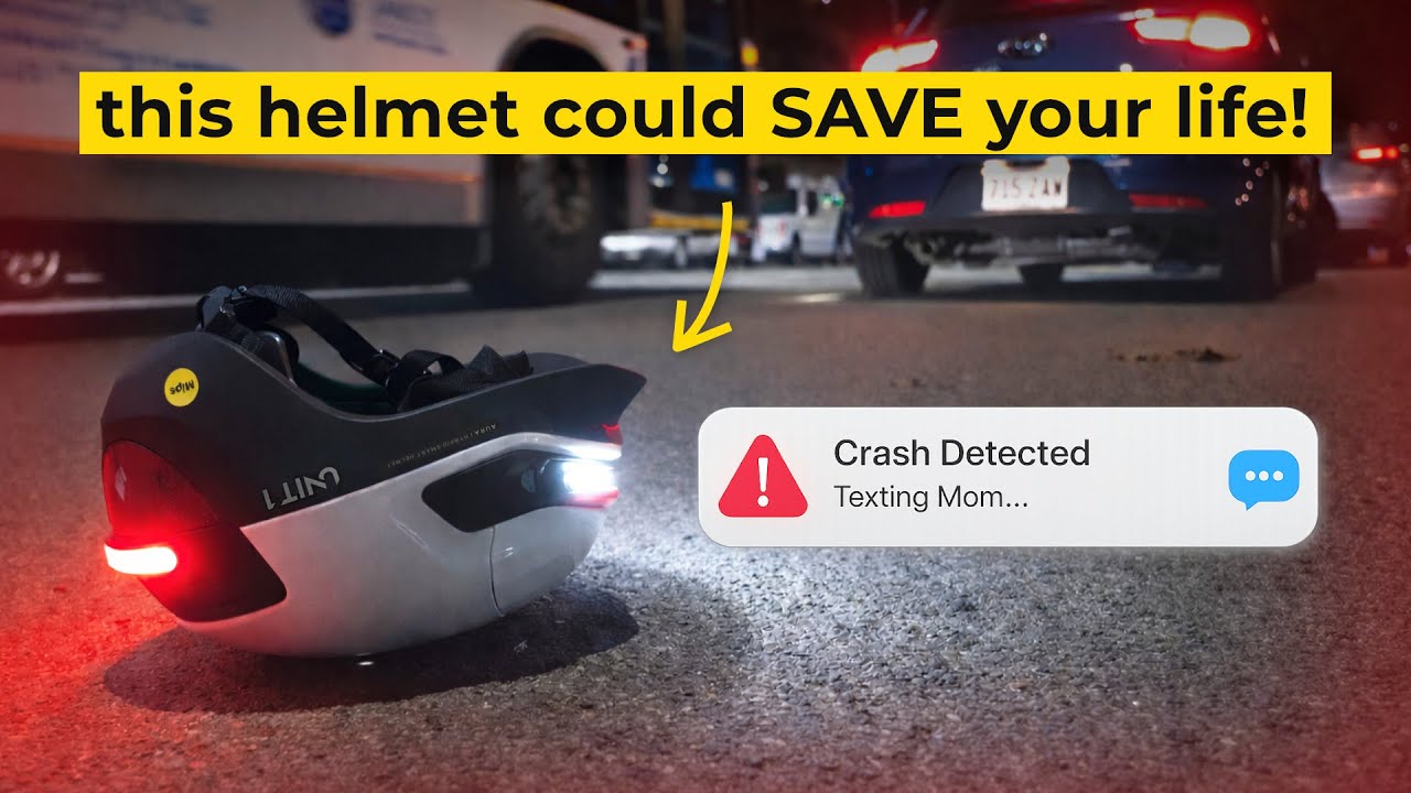 Why This 250$ High-Tech Helmet Could Be Worth Every Penny – Unit 1 Aura Review