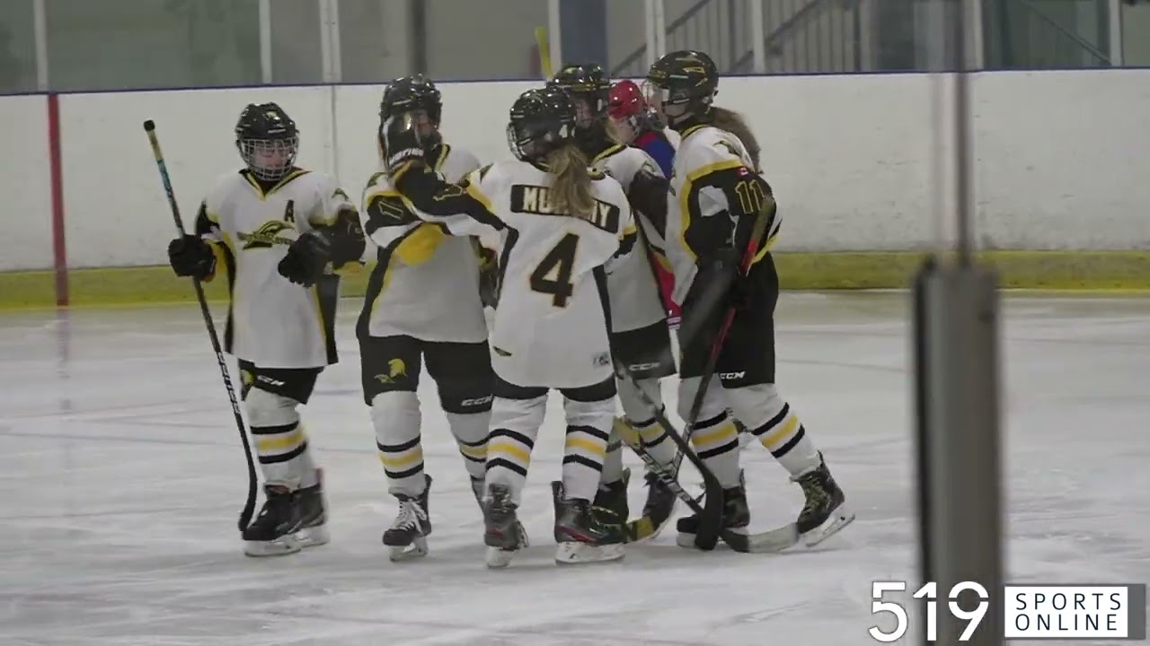 Under 13 Hockey (Girls A) - Kitchener Lady Rangers vs Waterloo Ravens