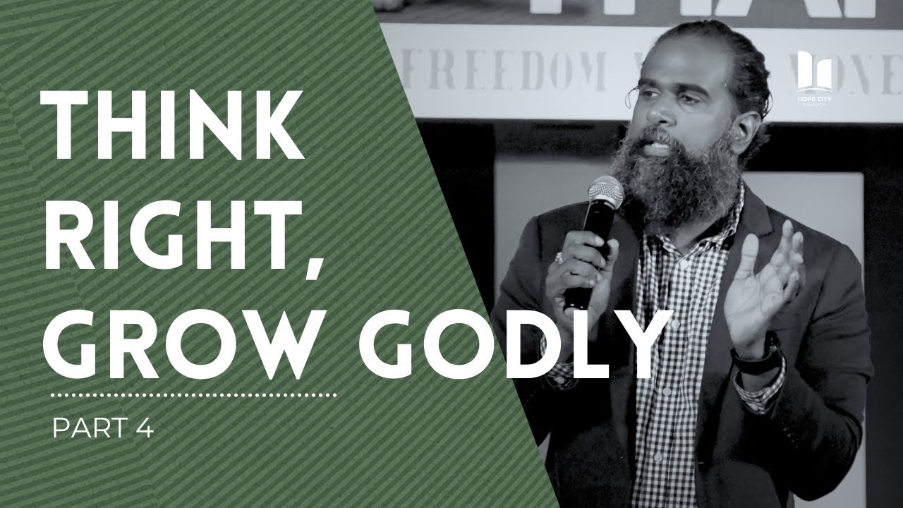 THE MONEY TRAP | Pt 4 - Think Right, Grow Godly | Pastor Jay