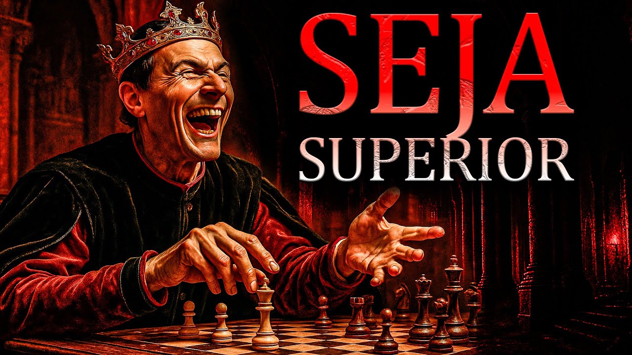 Este Vídeo Te Tornará PSICOLOGICAMENTE SUPERIOR – Maquiavel