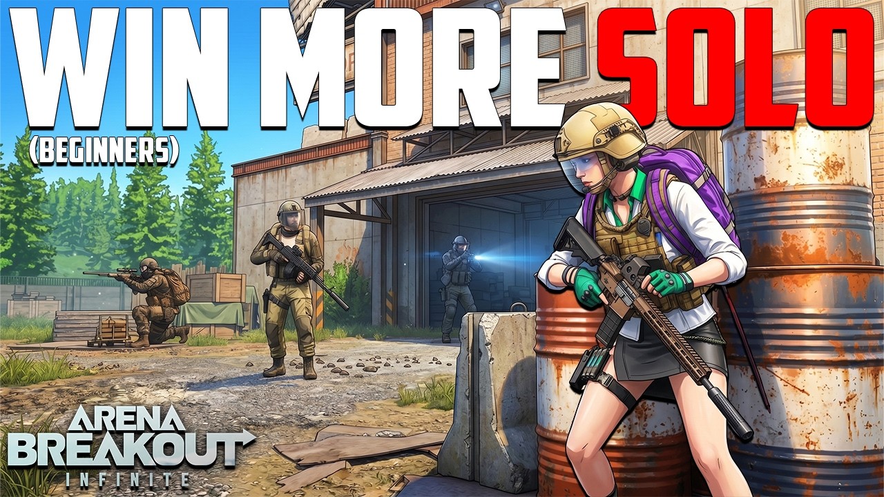 Win More Fights Solo In Arena Breakout: Infinite (Beginners)