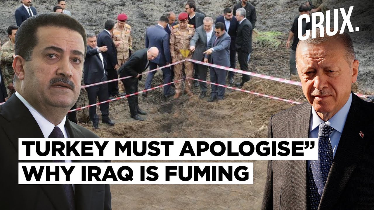 Iraq Demands Apology From Turkey Over Sulaimaniyah Airport Attack | Will US Act Against Ankara?