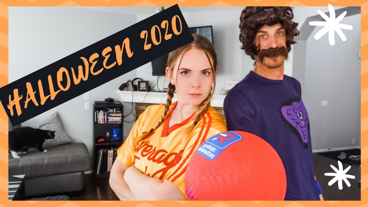 DODGEBALL COUPLES HALLOWEEN COSTUMES | Halloween 2020!