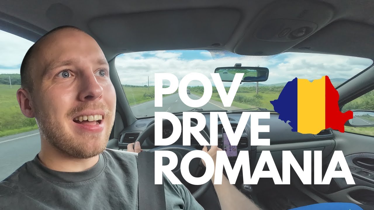 POV DRIVE ROMANIA THROUGH TWISTY FOREST ROADS WITH RENAULT CLIO 1.4 16V