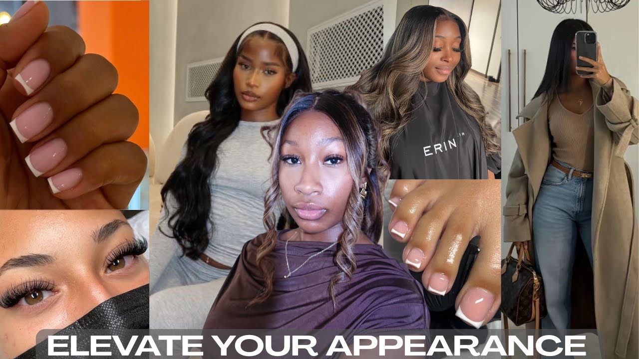 ELEVATE YOUR EVERYDAY APPEARANCE | LOOK PUT TOGETHER ON A BUDGET| HAIR, NAILS, SKIN, HYGIENE & MORE