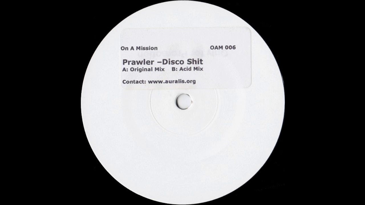 Prawler ‎– Disco Shit (Acid Mix) [HD]