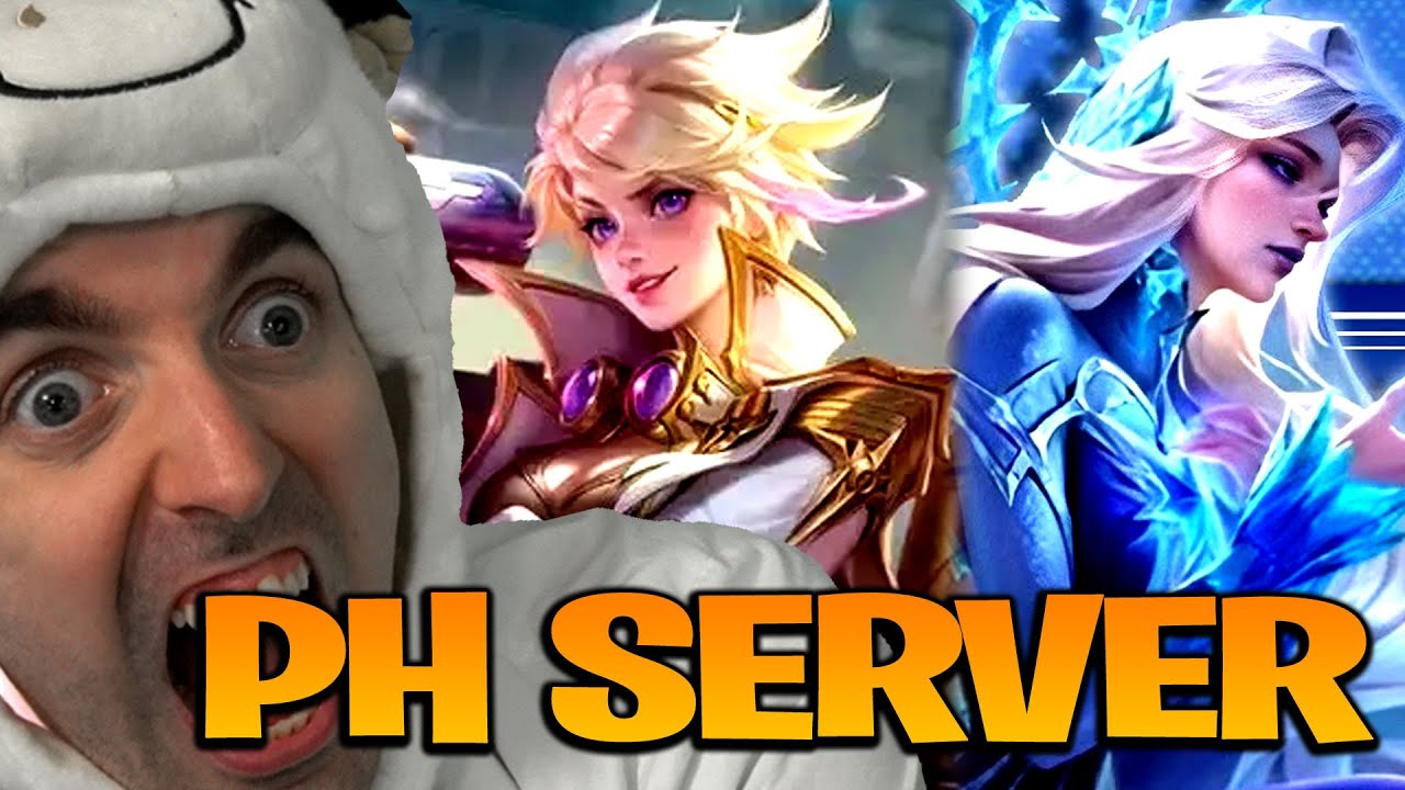 I'm finally playing Philippines Server in MLBB - Epic to Mythical Glory