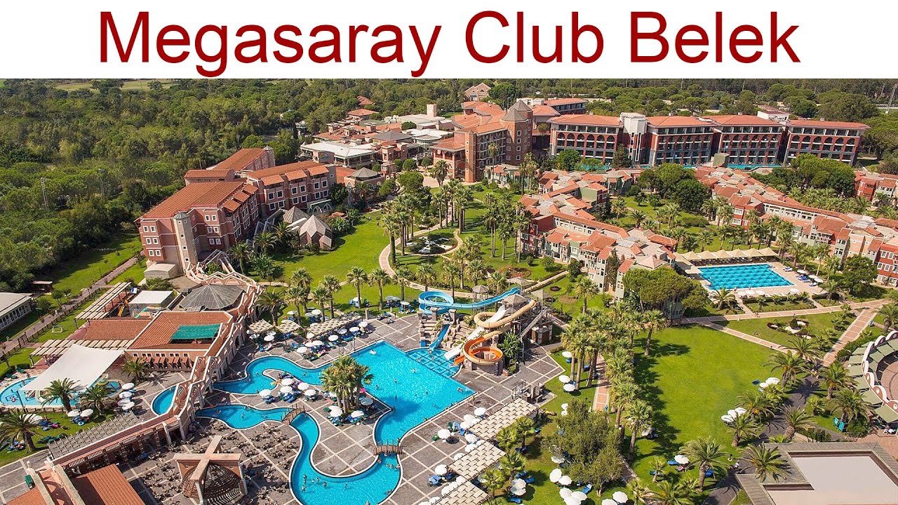Обзор отеля Мегасарай Клуб Белек | Megasaray Club Belek 5* - он не оставит вас и детей равнодушными!