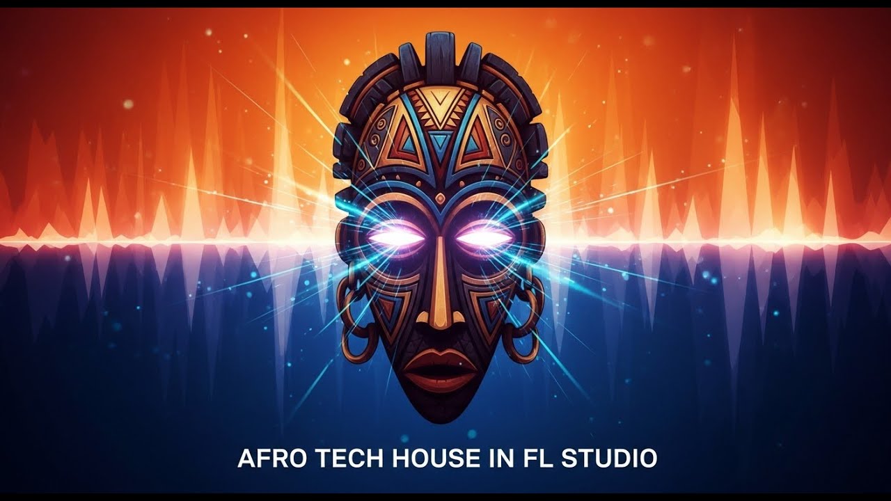 How To Make Afro Tech House Using FL Studio Stock Plugins (Tutorial)