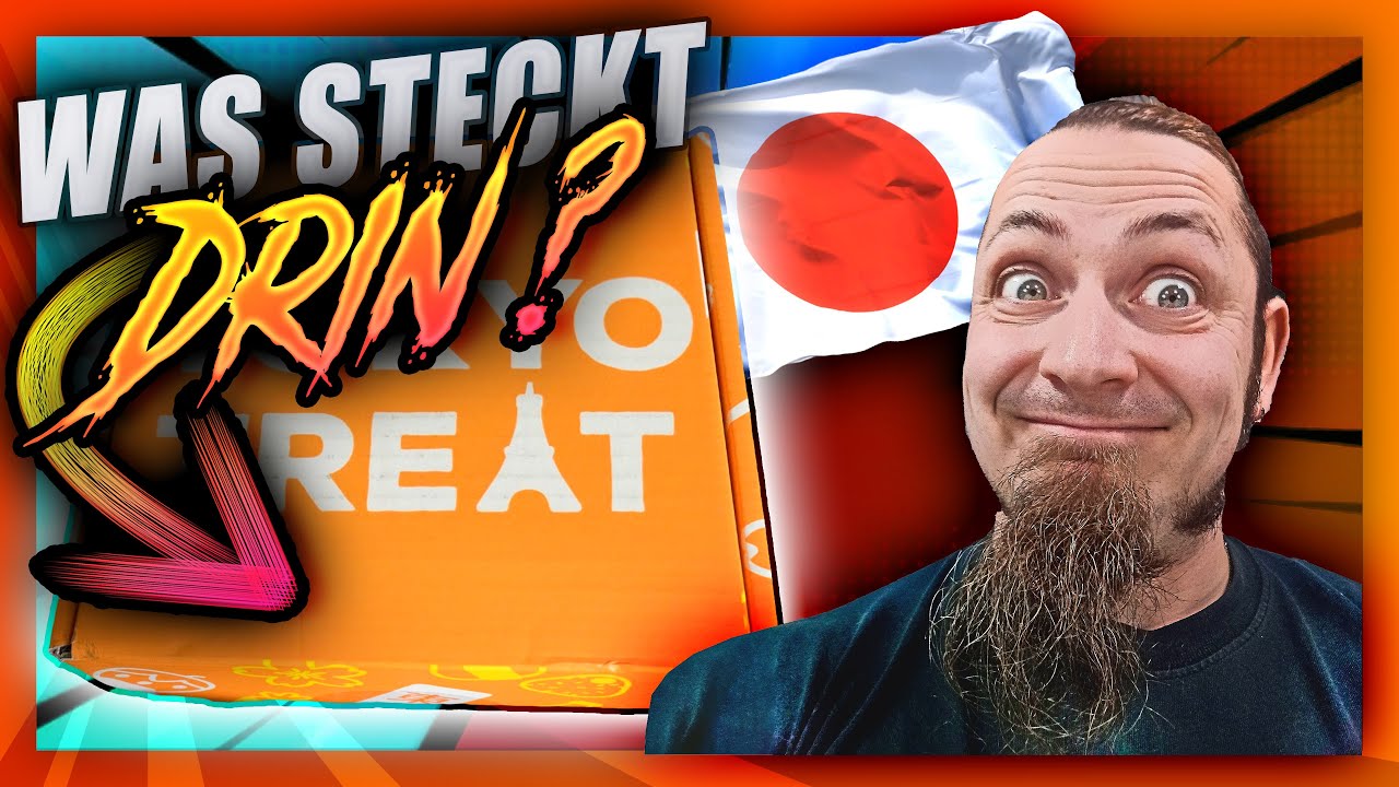 Japanische Süßigkeiten auspacken! - TOKYO TREAT
