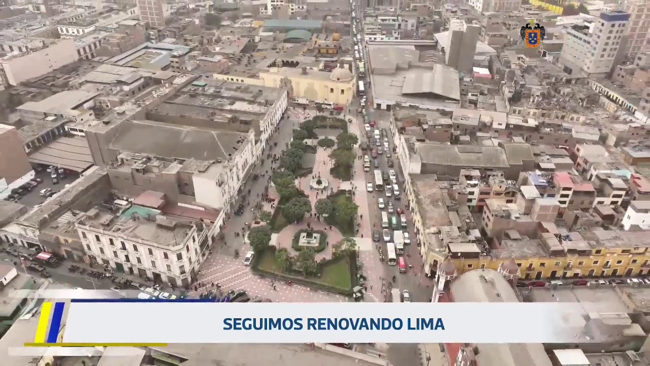 Remodelación de la plaza Italia | 3 de setiembre.
