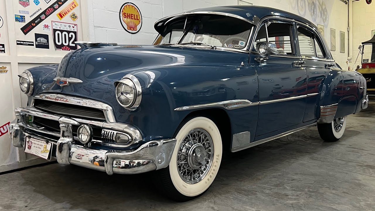 Chevrolet 1951 De Luxe