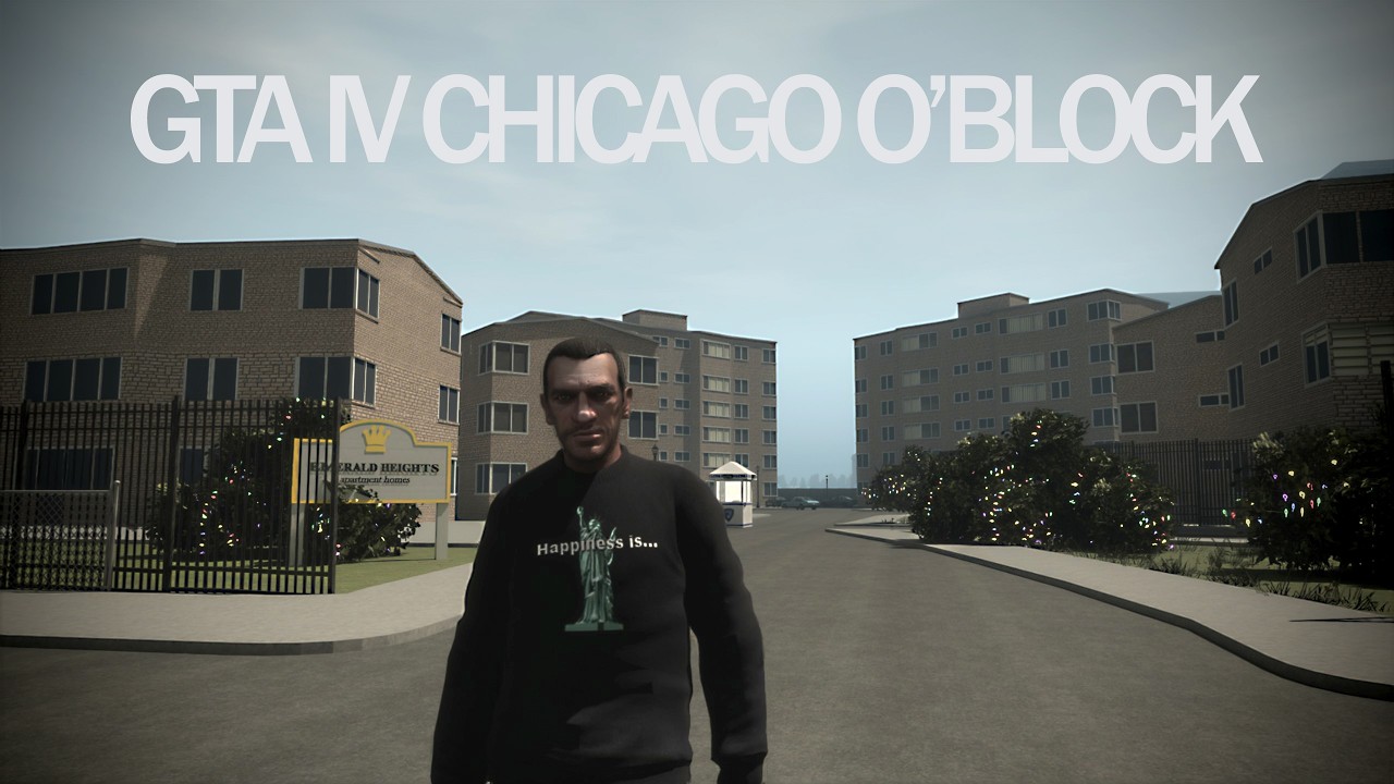 GTA IV O'Block - Windy City IV