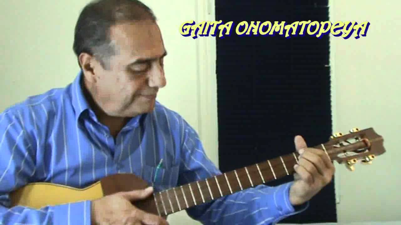 MOSAICO DE GAITAS 01 Cuatro Pedro Borrero tucuatro@hotmail.com, http://www.cuatropedroborrero.com