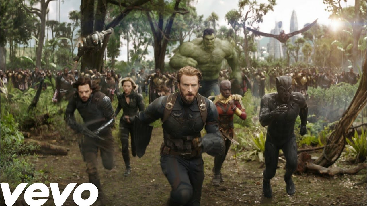 Avengers - Rise - Skillet ( Music Video )