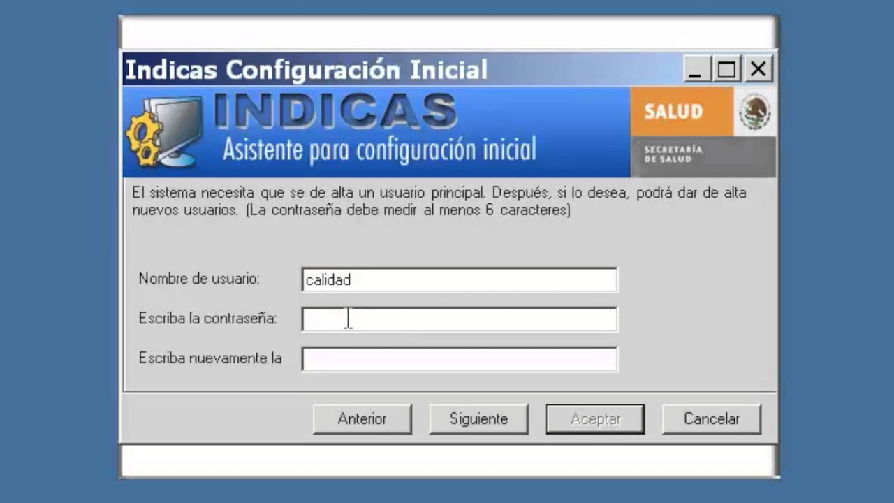 INDICAS II Instalacion   Configuracion   Alta