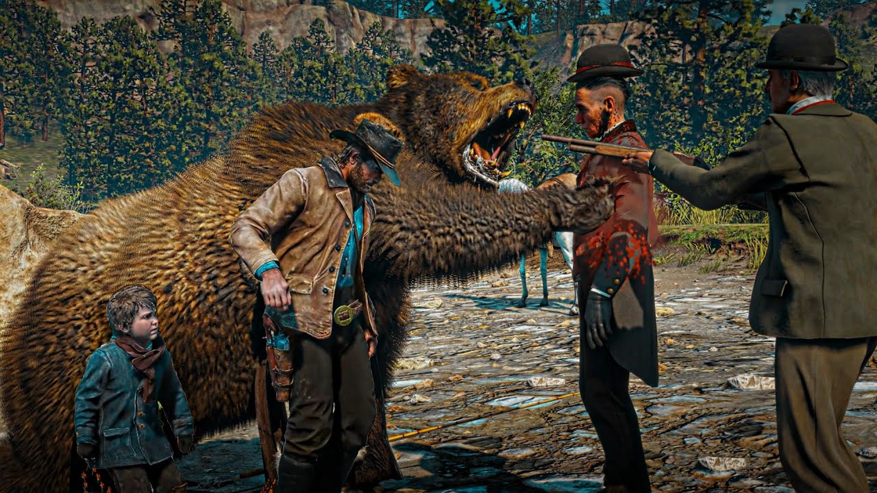 RDR2 - This is why real-time cutscenes are superior...