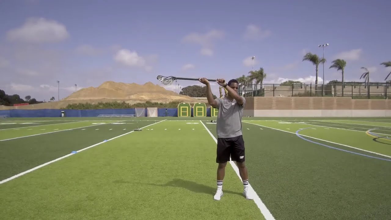 Stepdown Shooting | Skill Development | Boys Lacrosse