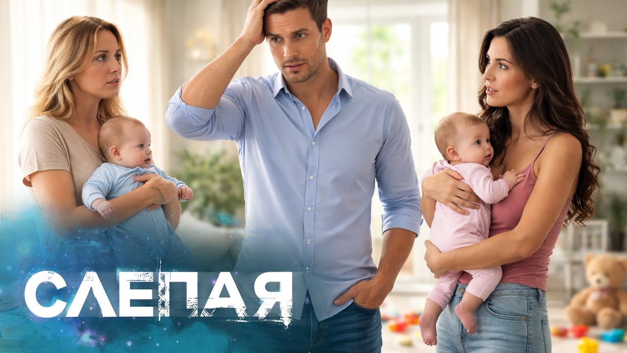 🤹 ДВОЙНАЯ ЖИЗНЬ: выбор между двумя семьями | СЛЕПАЯ