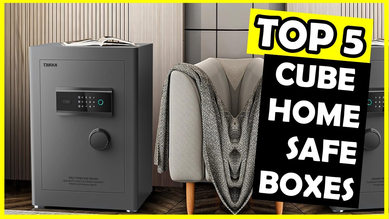 TOP 5: Best Cube Home Safe Box of 2025