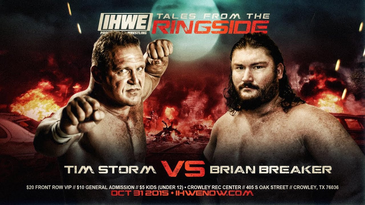 IHWE #FMM Tim Storm vs. Brian Breaker