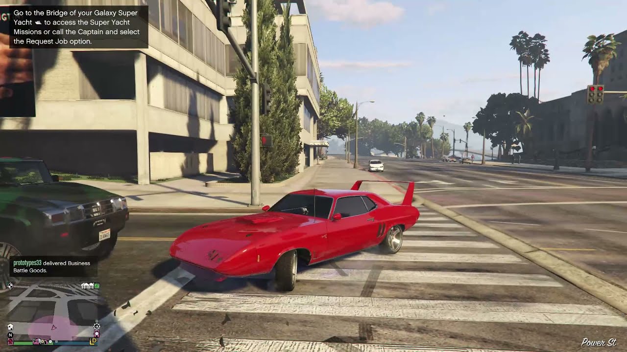 GTA 5 online - Dominic Toretto dodge challenger Hızlı ve Öfkeli (Araba inceleme tadilat bakım )