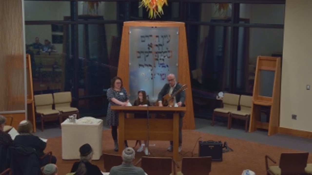 KABBALAT SHABBAT SERVICE