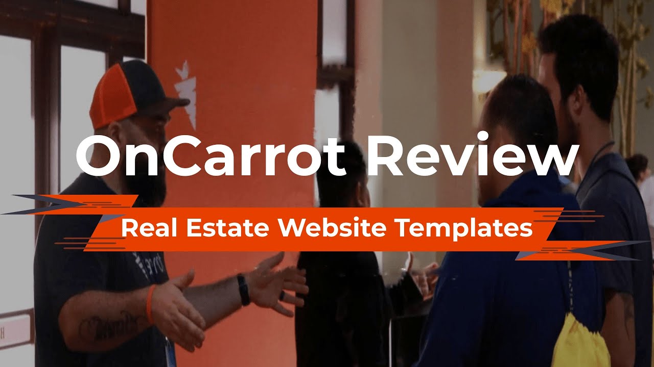 OnCarrot Review | Real Estate Investor & Agent Website Builder