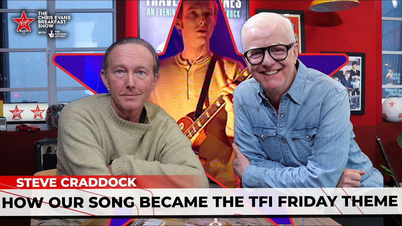 Steve Craddock: How the Riverboat Song Beceame a TFI Friday Theme Tune + New Solo Tour