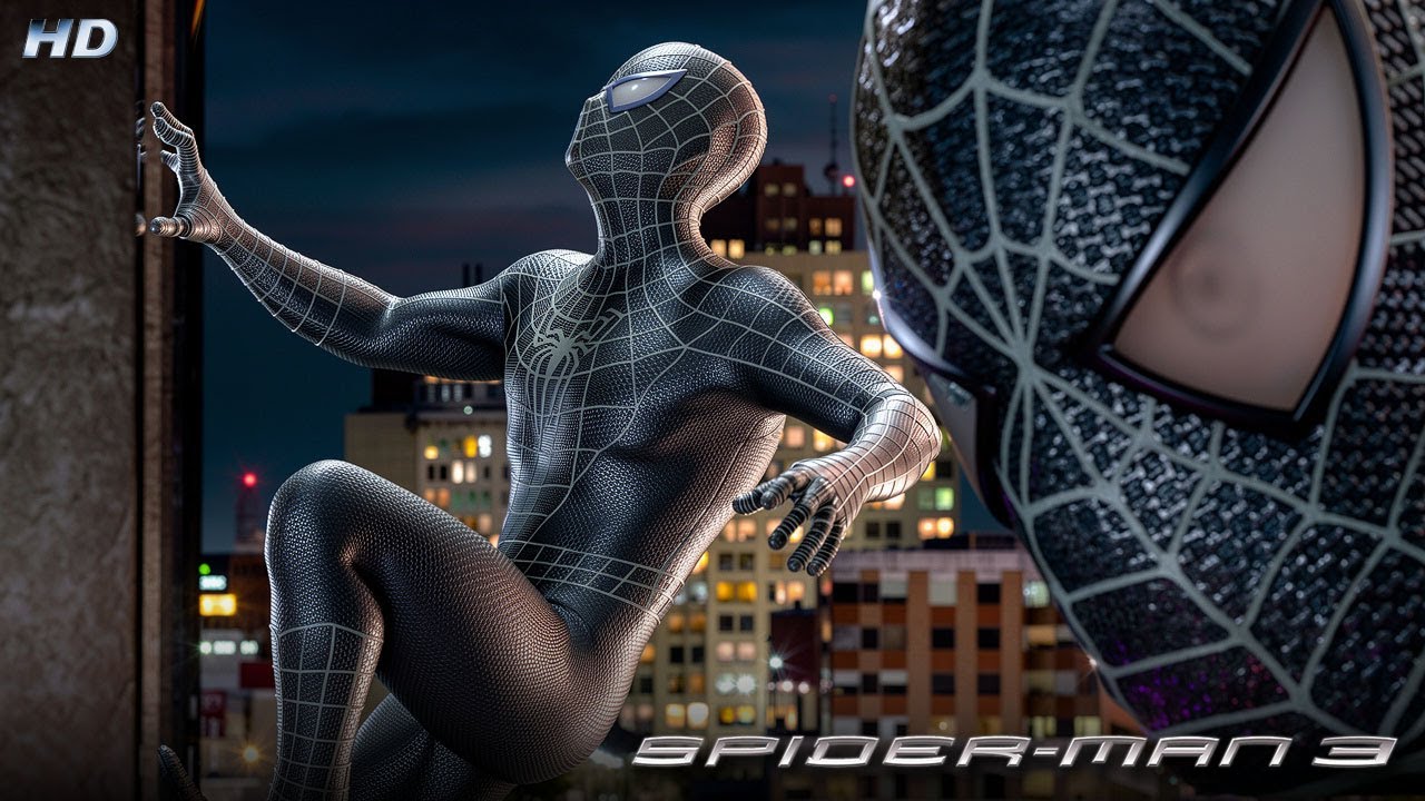 Spider Man 3 : स्पाइडर-मैन को मिला उसका Black Suit | Hollywood Movie Hindi Dubbed | Tobey Maguire