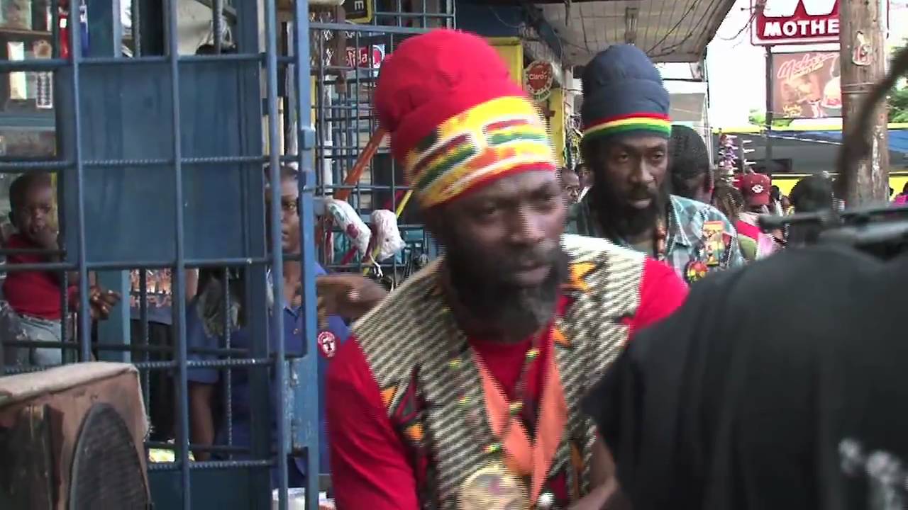 Takana Zion "Glory" Around the videoclip - Making of in Jamaïca